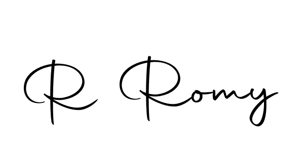 See photos of R Romy official signature by Spectra . Check more albums & portfolios. Read reviews & check more about Autography-DOLnW font. R Romy signature style 10 images and pictures png