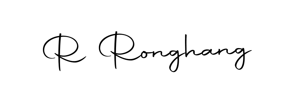 Make a beautiful signature design for name R Ronghang. Use this online signature maker to create a handwritten signature for free. R Ronghang signature style 10 images and pictures png