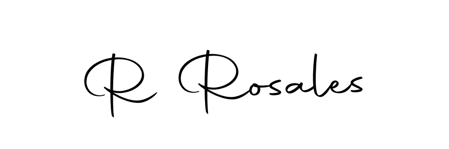 You should practise on your own different ways (Autography-DOLnW) to write your name (R Rosales) in signature. don't let someone else do it for you. R Rosales signature style 10 images and pictures png