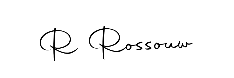 Make a short R Rossouw signature style. Manage your documents anywhere anytime using Autography-DOLnW. Create and add eSignatures, submit forms, share and send files easily. R Rossouw signature style 10 images and pictures png