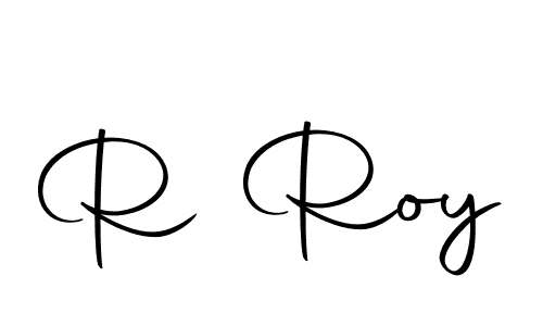 Here are the top 10 professional signature styles for the name R Roy. These are the best autograph styles you can use for your name. R Roy signature style 10 images and pictures png