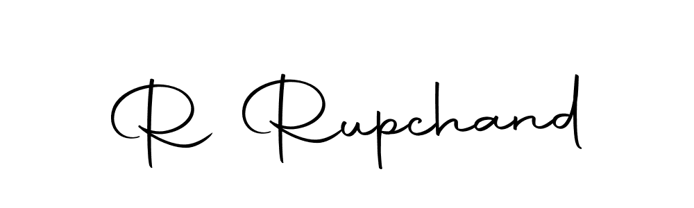 How to make R Rupchand signature? Autography-DOLnW is a professional autograph style. Create handwritten signature for R Rupchand name. R Rupchand signature style 10 images and pictures png