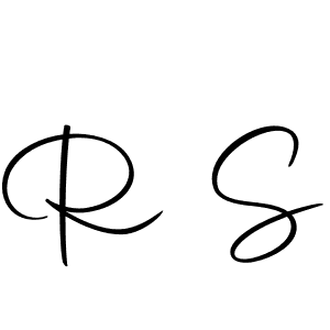 How to make R S signature? Autography-DOLnW is a professional autograph style. Create handwritten signature for R S name. R S signature style 10 images and pictures png