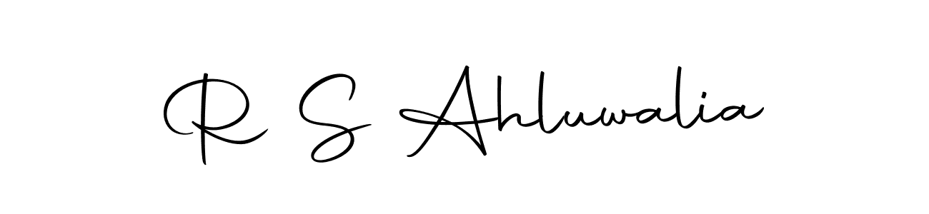 Similarly Autography-DOLnW is the best handwritten signature design. Signature creator online .You can use it as an online autograph creator for name R S Ahluwalia. R S Ahluwalia signature style 10 images and pictures png