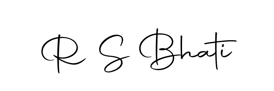 Similarly Autography-DOLnW is the best handwritten signature design. Signature creator online .You can use it as an online autograph creator for name R S Bhati. R S Bhati signature style 10 images and pictures png
