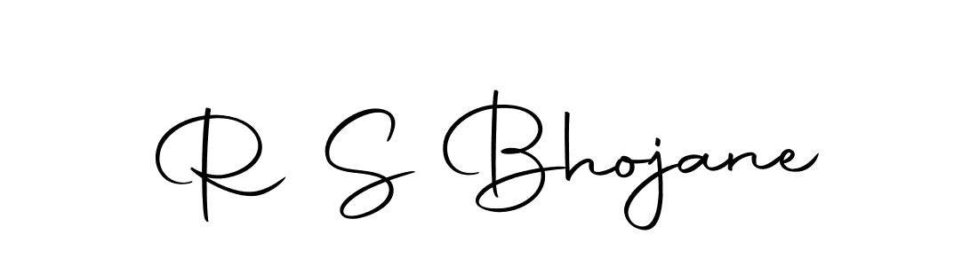 Autography-DOLnW is a professional signature style that is perfect for those who want to add a touch of class to their signature. It is also a great choice for those who want to make their signature more unique. Get R S Bhojane name to fancy signature for free. R S Bhojane signature style 10 images and pictures png