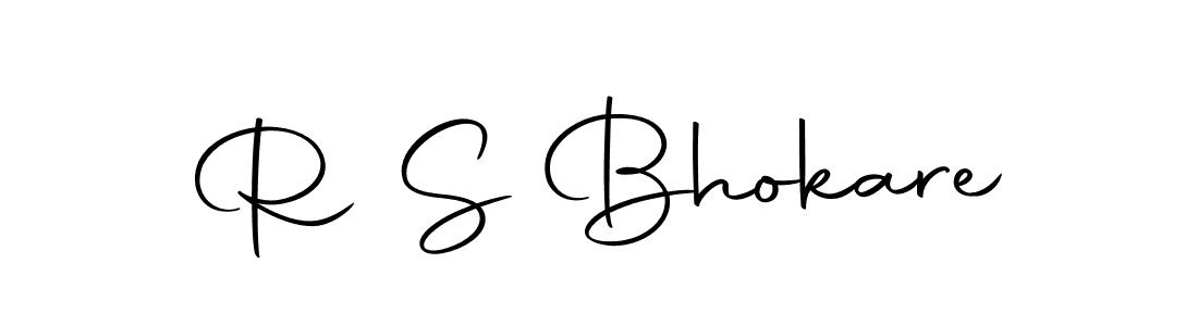 Once you've used our free online signature maker to create your best signature Autography-DOLnW style, it's time to enjoy all of the benefits that R S Bhokare name signing documents. R S Bhokare signature style 10 images and pictures png