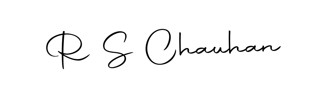 Design your own signature with our free online signature maker. With this signature software, you can create a handwritten (Autography-DOLnW) signature for name R S Chauhan. R S Chauhan signature style 10 images and pictures png