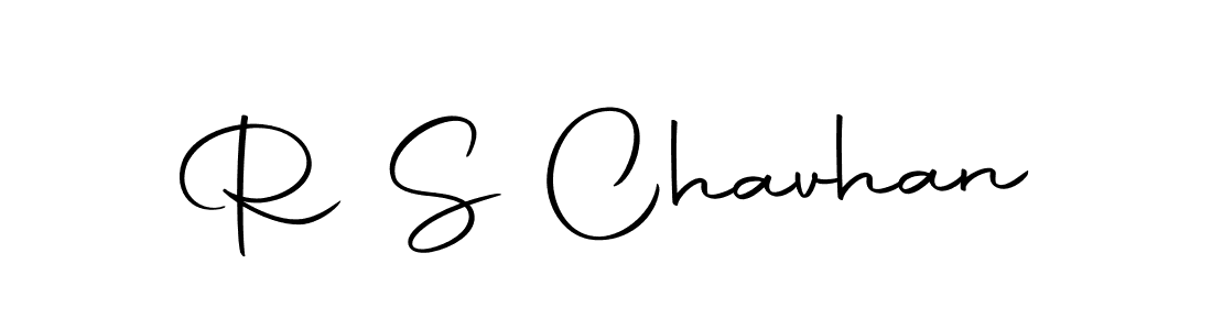 Design your own signature with our free online signature maker. With this signature software, you can create a handwritten (Autography-DOLnW) signature for name R S Chavhan. R S Chavhan signature style 10 images and pictures png