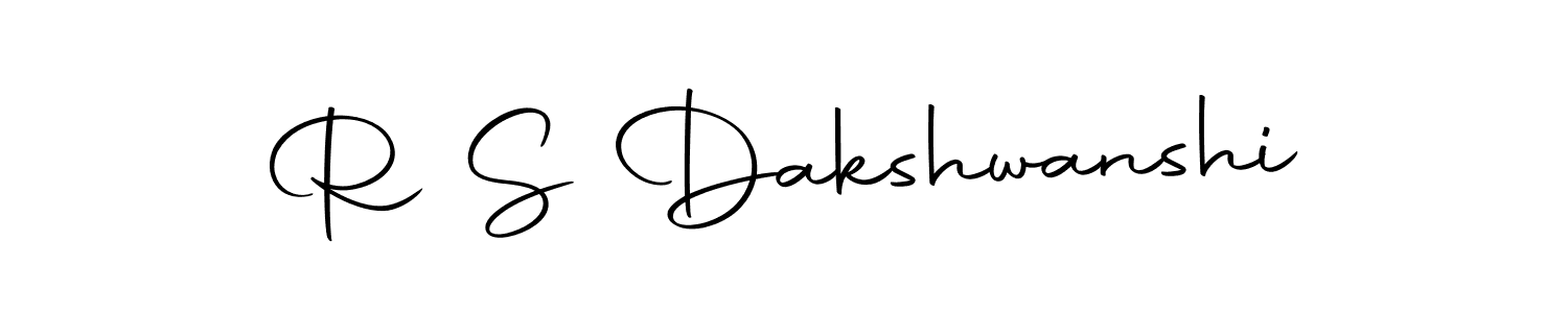 You can use this online signature creator to create a handwritten signature for the name R S Dakshwanshi. This is the best online autograph maker. R S Dakshwanshi signature style 10 images and pictures png
