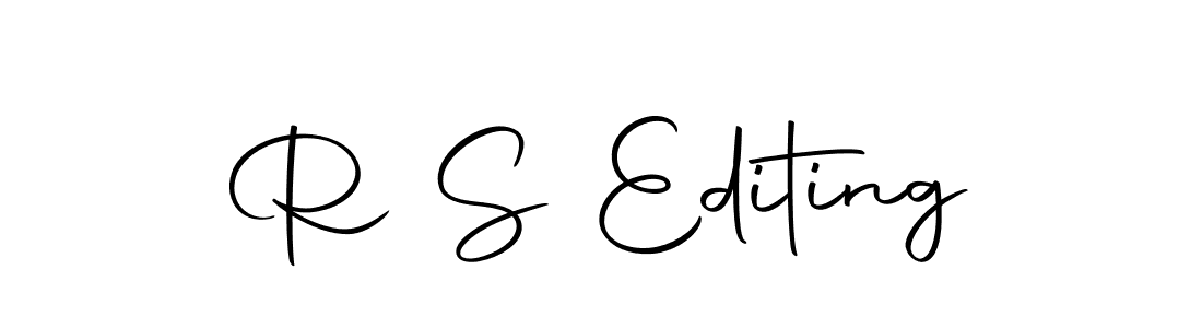 Make a short R S Editing signature style. Manage your documents anywhere anytime using Autography-DOLnW. Create and add eSignatures, submit forms, share and send files easily. R S Editing signature style 10 images and pictures png