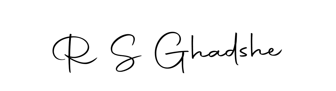 Make a short R S Ghadshe signature style. Manage your documents anywhere anytime using Autography-DOLnW. Create and add eSignatures, submit forms, share and send files easily. R S Ghadshe signature style 10 images and pictures png