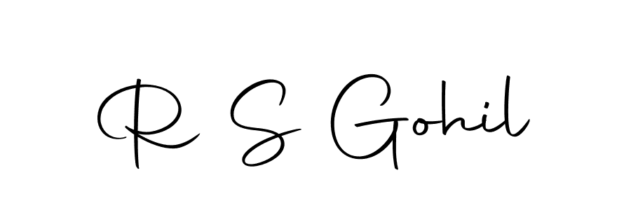 Once you've used our free online signature maker to create your best signature Autography-DOLnW style, it's time to enjoy all of the benefits that R S Gohil name signing documents. R S Gohil signature style 10 images and pictures png