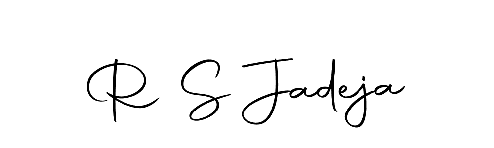 Autography-DOLnW is a professional signature style that is perfect for those who want to add a touch of class to their signature. It is also a great choice for those who want to make their signature more unique. Get R S Jadeja name to fancy signature for free. R S Jadeja signature style 10 images and pictures png