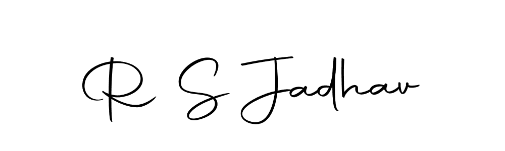 You can use this online signature creator to create a handwritten signature for the name R S Jadhav. This is the best online autograph maker. R S Jadhav signature style 10 images and pictures png