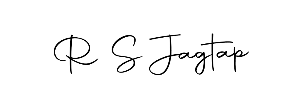 Use a signature maker to create a handwritten signature online. With this signature software, you can design (Autography-DOLnW) your own signature for name R S Jagtap. R S Jagtap signature style 10 images and pictures png