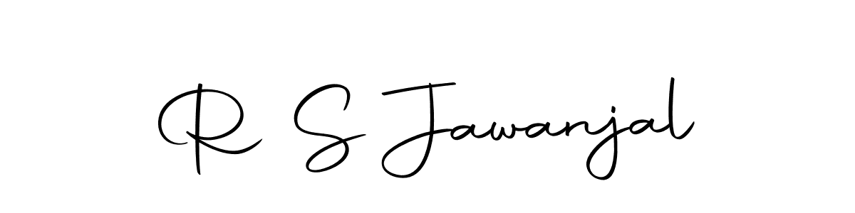 Design your own signature with our free online signature maker. With this signature software, you can create a handwritten (Autography-DOLnW) signature for name R S Jawanjal. R S Jawanjal signature style 10 images and pictures png