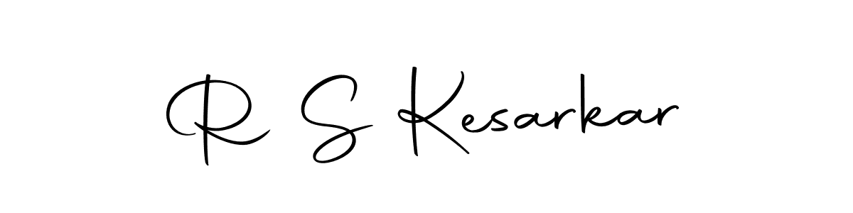Also we have R S Kesarkar name is the best signature style. Create professional handwritten signature collection using Autography-DOLnW autograph style. R S Kesarkar signature style 10 images and pictures png