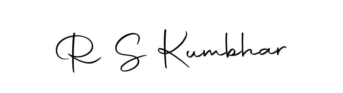 Make a short R S Kumbhar signature style. Manage your documents anywhere anytime using Autography-DOLnW. Create and add eSignatures, submit forms, share and send files easily. R S Kumbhar signature style 10 images and pictures png