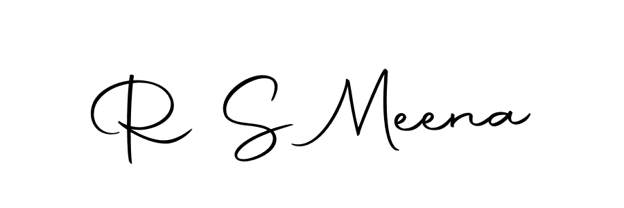 You should practise on your own different ways (Autography-DOLnW) to write your name (R S Meena) in signature. don't let someone else do it for you. R S Meena signature style 10 images and pictures png