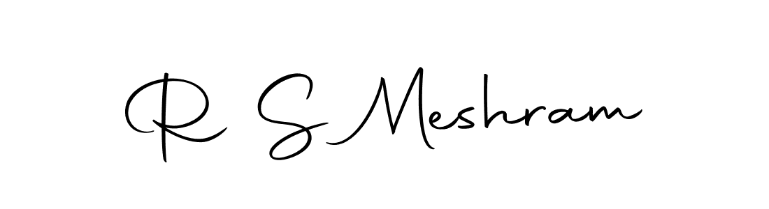 Make a beautiful signature design for name R S Meshram. Use this online signature maker to create a handwritten signature for free. R S Meshram signature style 10 images and pictures png
