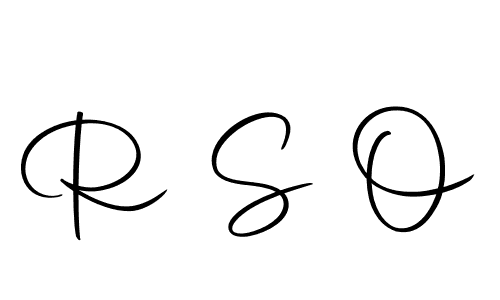 Make a beautiful signature design for name R S O. With this signature (Autography-DOLnW) style, you can create a handwritten signature for free. R S O signature style 10 images and pictures png