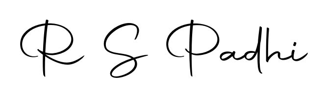 The Autography-DOLnW font gives name R S Padhi a signature that looks effortless yet distinguished. Download high-res PNG instantly. R S Padhi signature style 10 images and pictures png