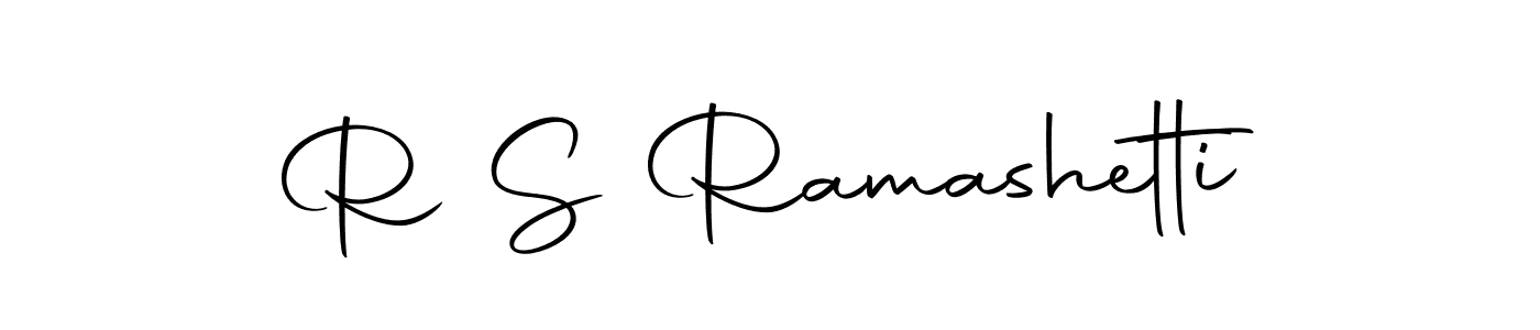 You can use this online signature creator to create a handwritten signature for the name R S Ramashetti. This is the best online autograph maker. R S Ramashetti signature style 10 images and pictures png