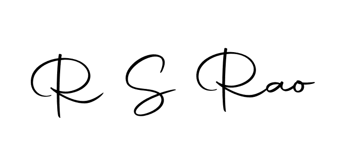 How to make R S Rao name signature. Use Autography-DOLnW style for creating short signs online. This is the latest handwritten sign. R S Rao signature style 10 images and pictures png