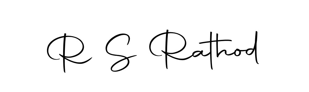 Also we have R S Rathod name is the best signature style. Create professional handwritten signature collection using Autography-DOLnW autograph style. R S Rathod signature style 10 images and pictures png