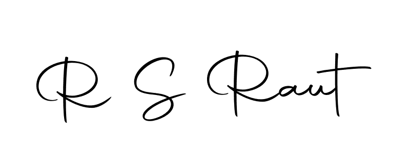 Here are the top 10 professional signature styles for the name R S Raut. These are the best autograph styles you can use for your name. R S Raut signature style 10 images and pictures png