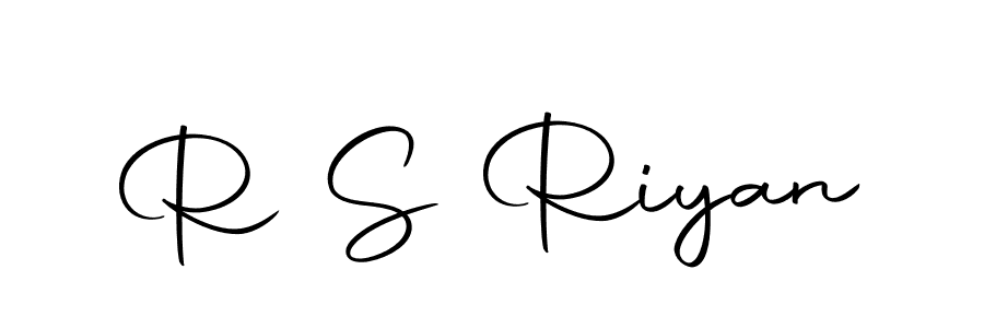 Here are the top 10 professional signature styles for the name R S Riyan. These are the best autograph styles you can use for your name. R S Riyan signature style 10 images and pictures png