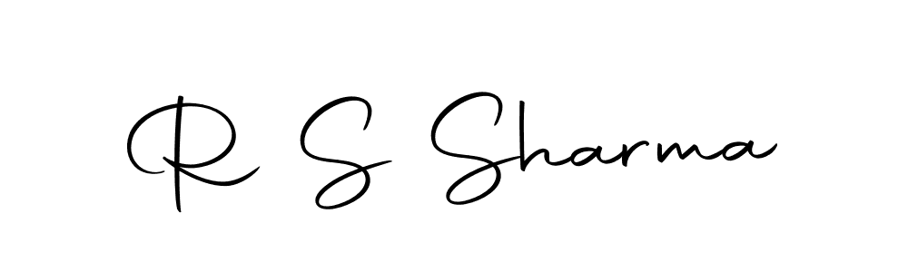 How to make R S Sharma name signature. Use Autography-DOLnW style for creating short signs online. This is the latest handwritten sign. R S Sharma signature style 10 images and pictures png