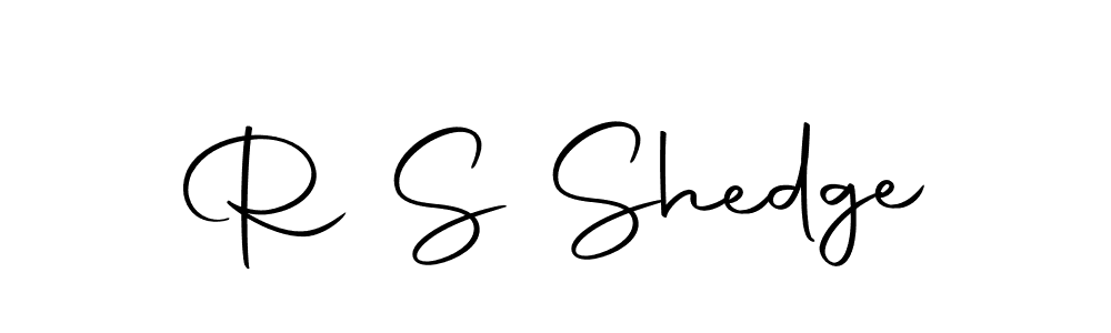 Make a beautiful signature design for name R S Shedge. Use this online signature maker to create a handwritten signature for free. R S Shedge signature style 10 images and pictures png