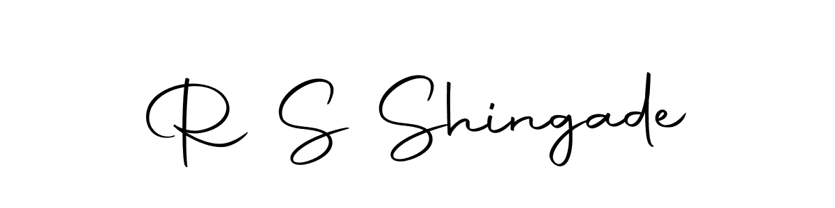 Use a signature maker to create a handwritten signature online. With this signature software, you can design (Autography-DOLnW) your own signature for name R S Shingade. R S Shingade signature style 10 images and pictures png