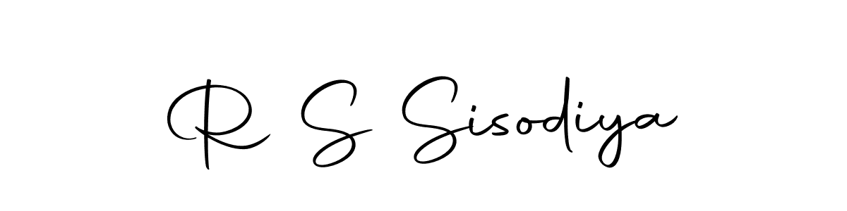Autography-DOLnW is a professional signature style that is perfect for those who want to add a touch of class to their signature. It is also a great choice for those who want to make their signature more unique. Get R S Sisodiya name to fancy signature for free. R S Sisodiya signature style 10 images and pictures png