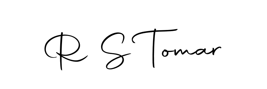 Make a beautiful signature design for name R S Tomar. Use this online signature maker to create a handwritten signature for free. R S Tomar signature style 10 images and pictures png