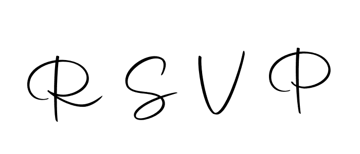 How to Draw R S V P signature style? Autography-DOLnW is a latest design signature styles for name R S V P. R S V P signature style 10 images and pictures png