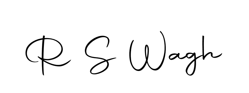 Similarly Autography-DOLnW is the best handwritten signature design. Signature creator online .You can use it as an online autograph creator for name R S Wagh. R S Wagh signature style 10 images and pictures png