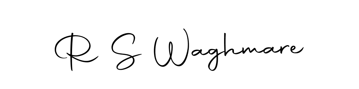 Use a signature maker to create a handwritten signature online. With this signature software, you can design (Autography-DOLnW) your own signature for name R S Waghmare. R S Waghmare signature style 10 images and pictures png