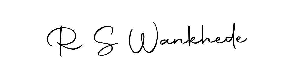 if you are searching for the best signature style for your name R S Wankhede. so please give up your signature search. here we have designed multiple signature styles  using Autography-DOLnW. R S Wankhede signature style 10 images and pictures png