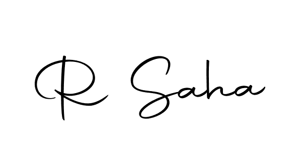 It looks lik you need a new signature style for name R Saha. Design unique handwritten (Autography-DOLnW) signature with our free signature maker in just a few clicks. R Saha signature style 10 images and pictures png