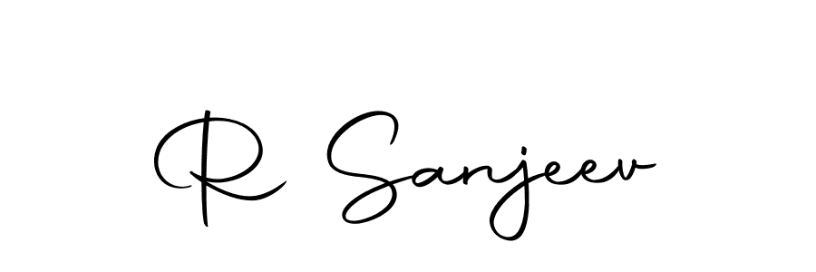 Once you've used our free online signature maker to create your best signature Autography-DOLnW style, it's time to enjoy all of the benefits that R Sanjeev name signing documents. R Sanjeev signature style 10 images and pictures png