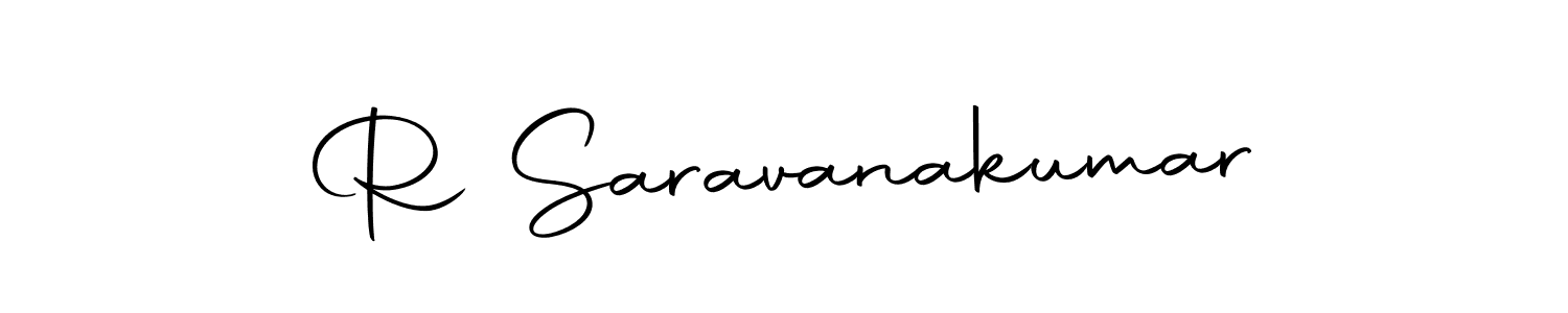 How to make R Saravanakumar signature? Autography-DOLnW is a professional autograph style. Create handwritten signature for R Saravanakumar name. R Saravanakumar signature style 10 images and pictures png