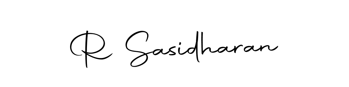 Make a short R Sasidharan signature style. Manage your documents anywhere anytime using Autography-DOLnW. Create and add eSignatures, submit forms, share and send files easily. R Sasidharan signature style 10 images and pictures png