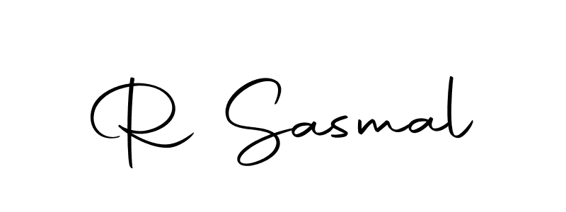 Autography-DOLnW is a professional signature style that is perfect for those who want to add a touch of class to their signature. It is also a great choice for those who want to make their signature more unique. Get R Sasmal name to fancy signature for free. R Sasmal signature style 10 images and pictures png