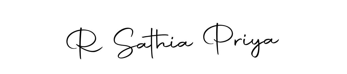 Make a beautiful signature design for name R Sathia Priya. With this signature (Autography-DOLnW) style, you can create a handwritten signature for free. R Sathia Priya signature style 10 images and pictures png