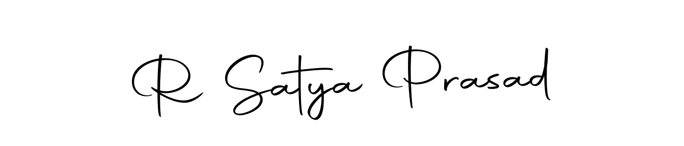 This is the best signature style for the R Satya Prasad name. Also you like these signature font (Autography-DOLnW). Mix name signature. R Satya Prasad signature style 10 images and pictures png