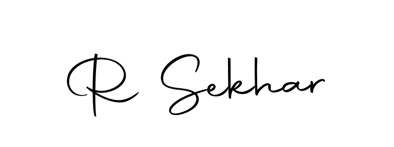 Here are the top 10 professional signature styles for the name R Sekhar. These are the best autograph styles you can use for your name. R Sekhar signature style 10 images and pictures png