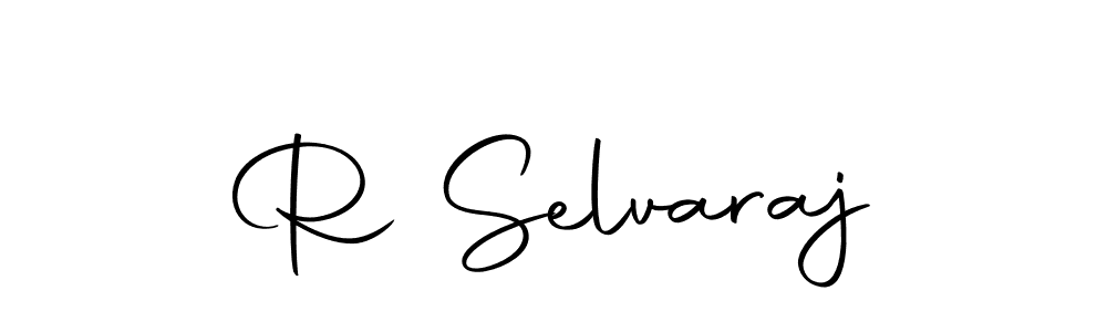 Also we have R Selvaraj name is the best signature style. Create professional handwritten signature collection using Autography-DOLnW autograph style. R Selvaraj signature style 10 images and pictures png